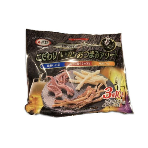 マルエス こだわりイカおつまみアソート - ナショナルマート通販